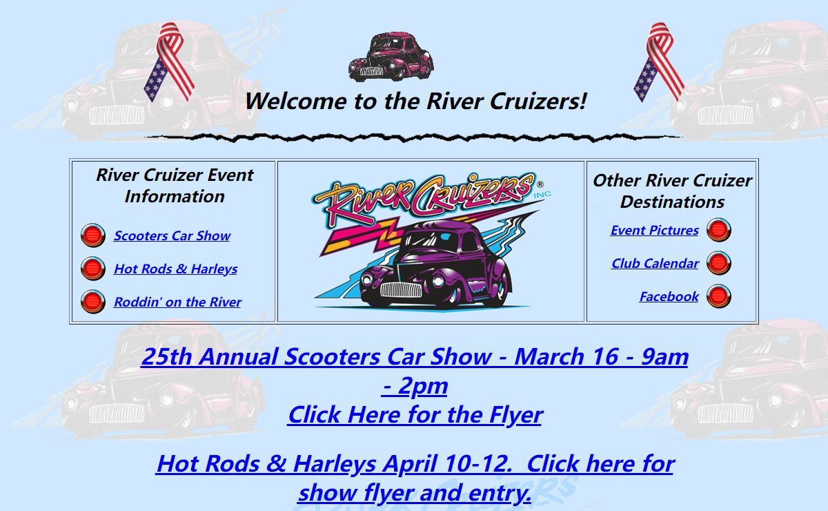 The River Cruizers Home Page