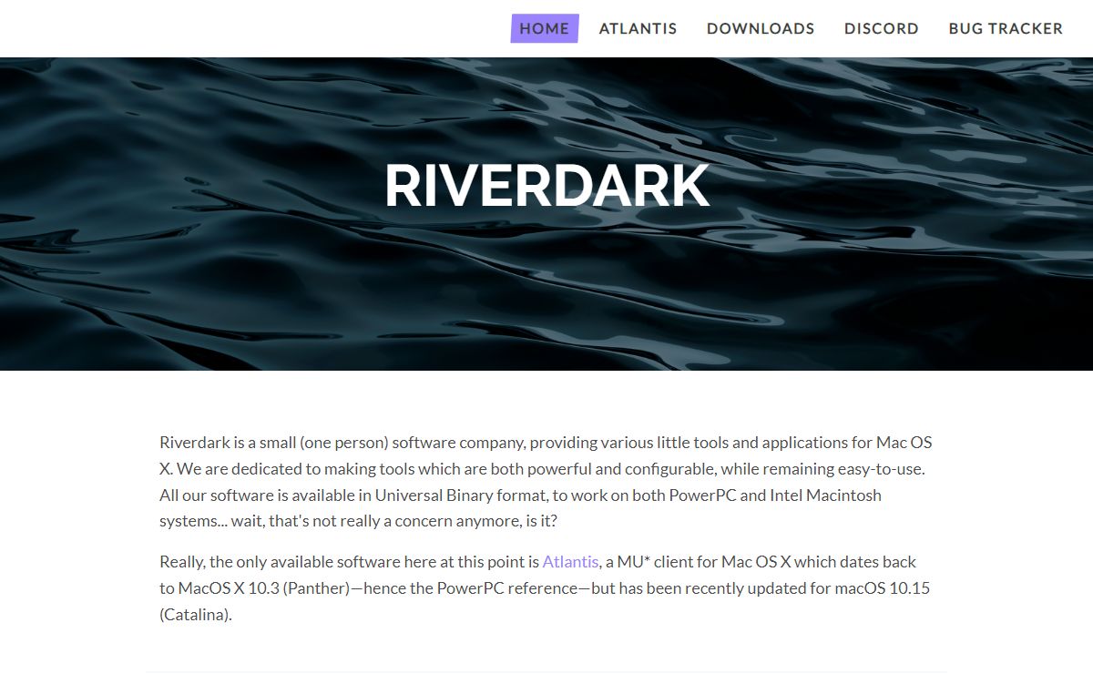 Riverdark Software