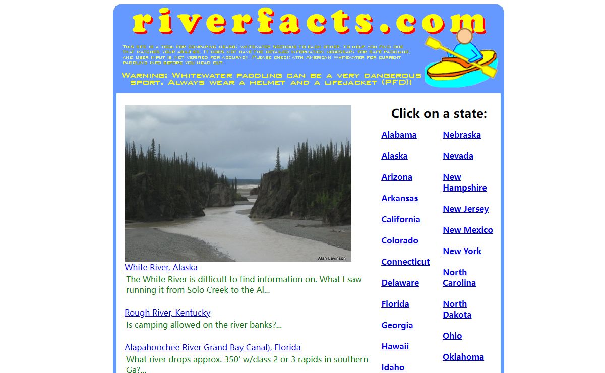 Riverfacts