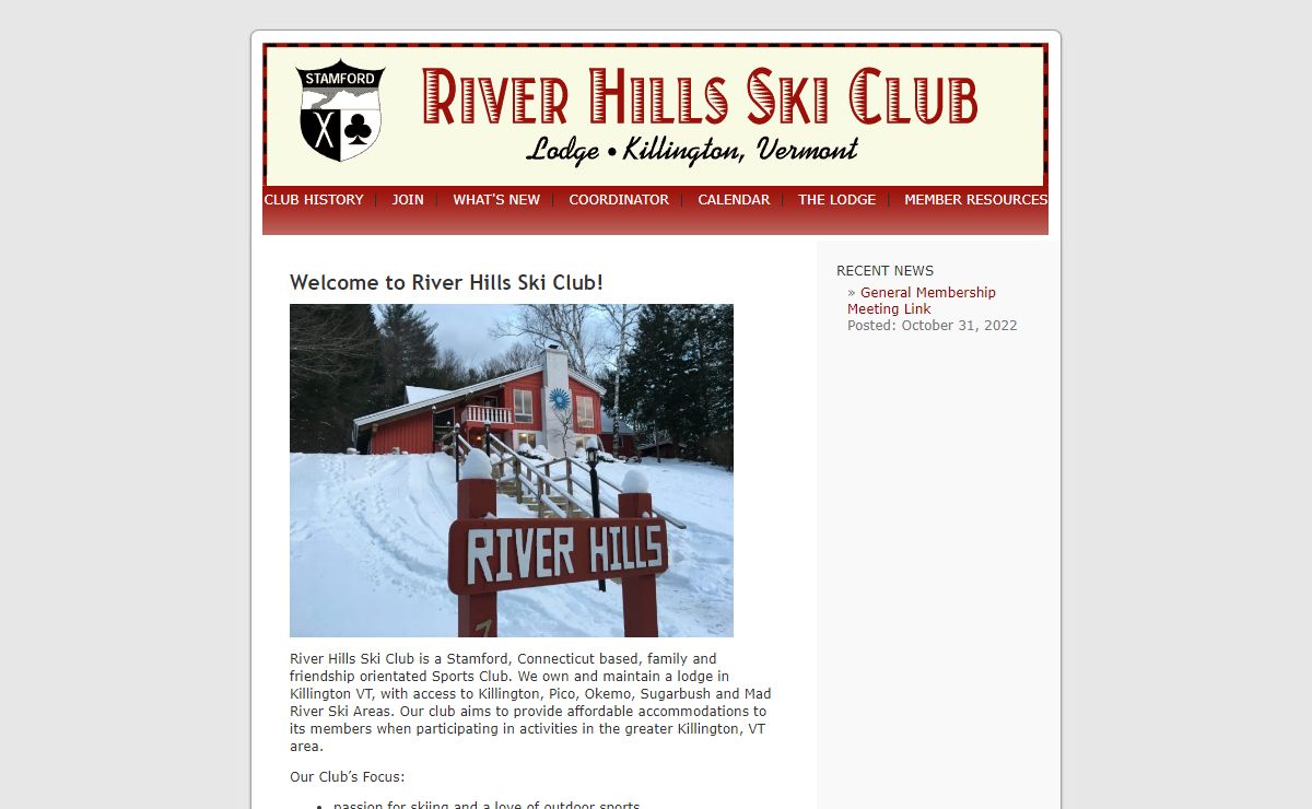 River Hills Ski Club
