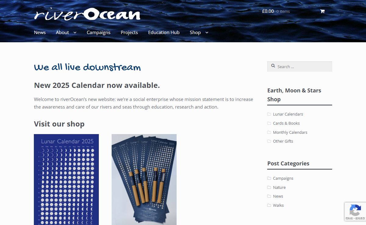 riverOcean – because we all live downstream