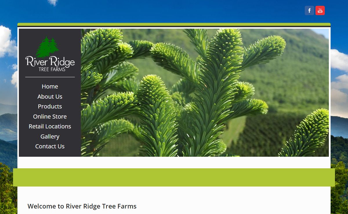 River Ridge Tree Farm | North Carolina Fraser Fir