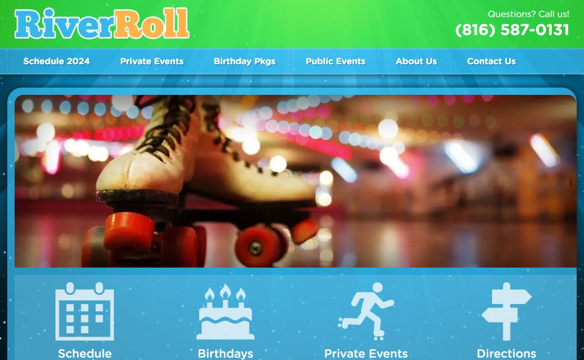 The Best Roller Skating Rink in Kansas City! - River Roll