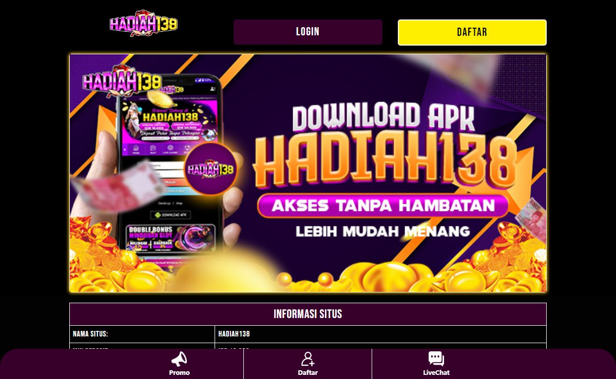 HADIAH138 # Rekomendasi Agen Bola Sbobet Pasti Bayar