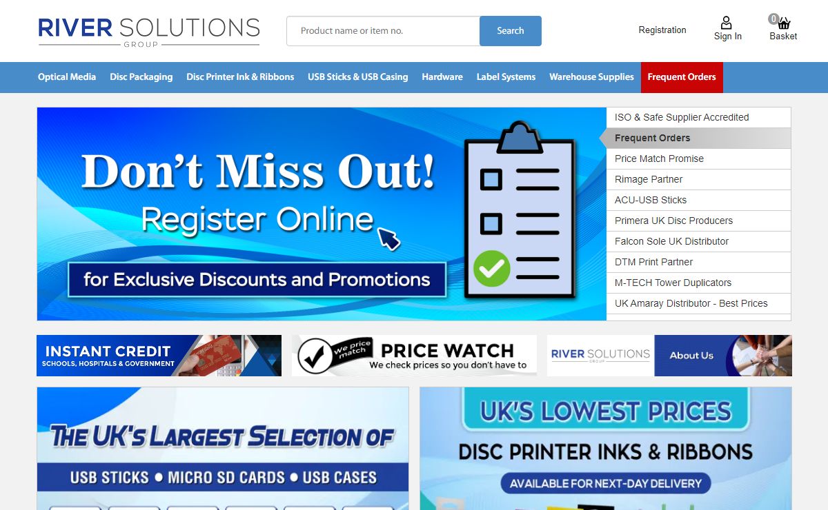 Home Page | River Solutions Group