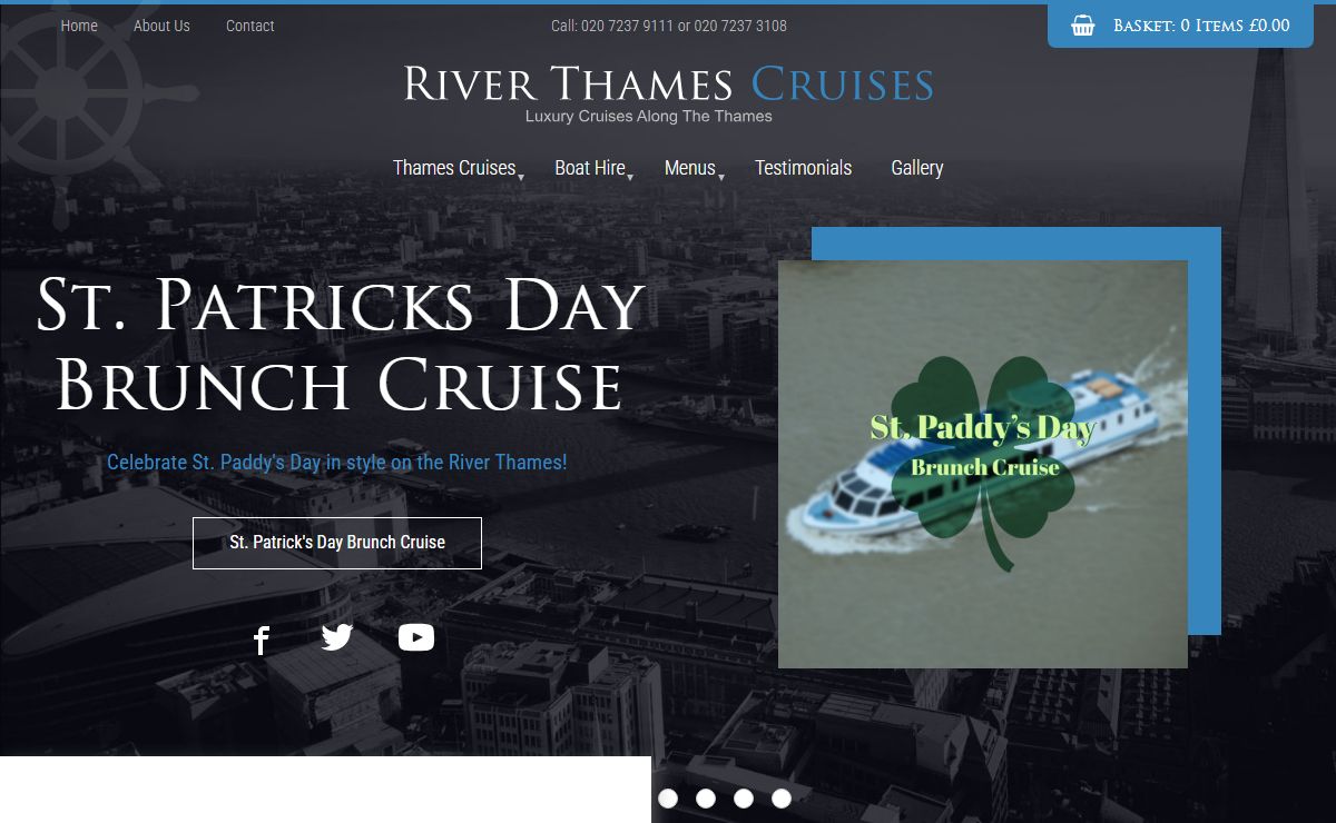 River Thames Cruises and Private Boat Hire, London