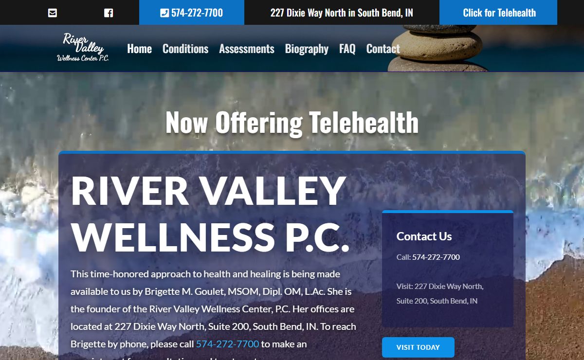 River Valley Wellness Center P.C. | Brigette M. Goulet, MSW, Dipl. A.c.