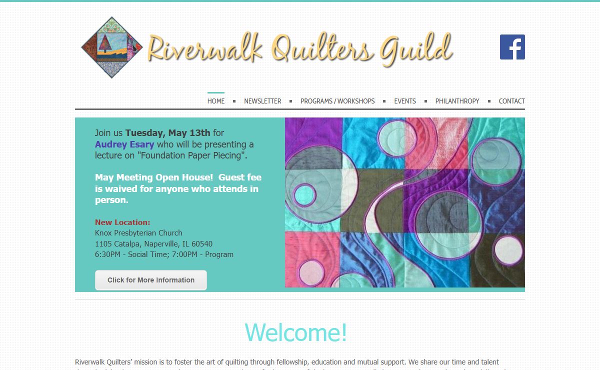 Riverwalk Quilters Guild - Home