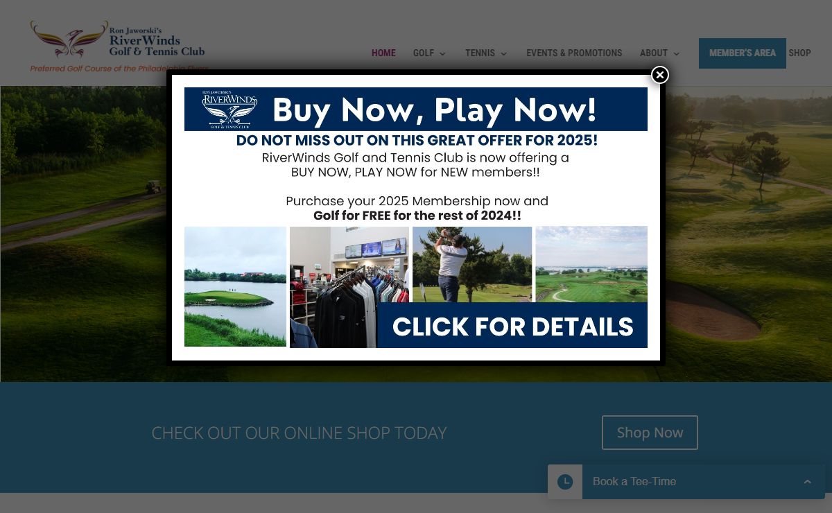 Home - RiverWinds Golf & Tennis Club
