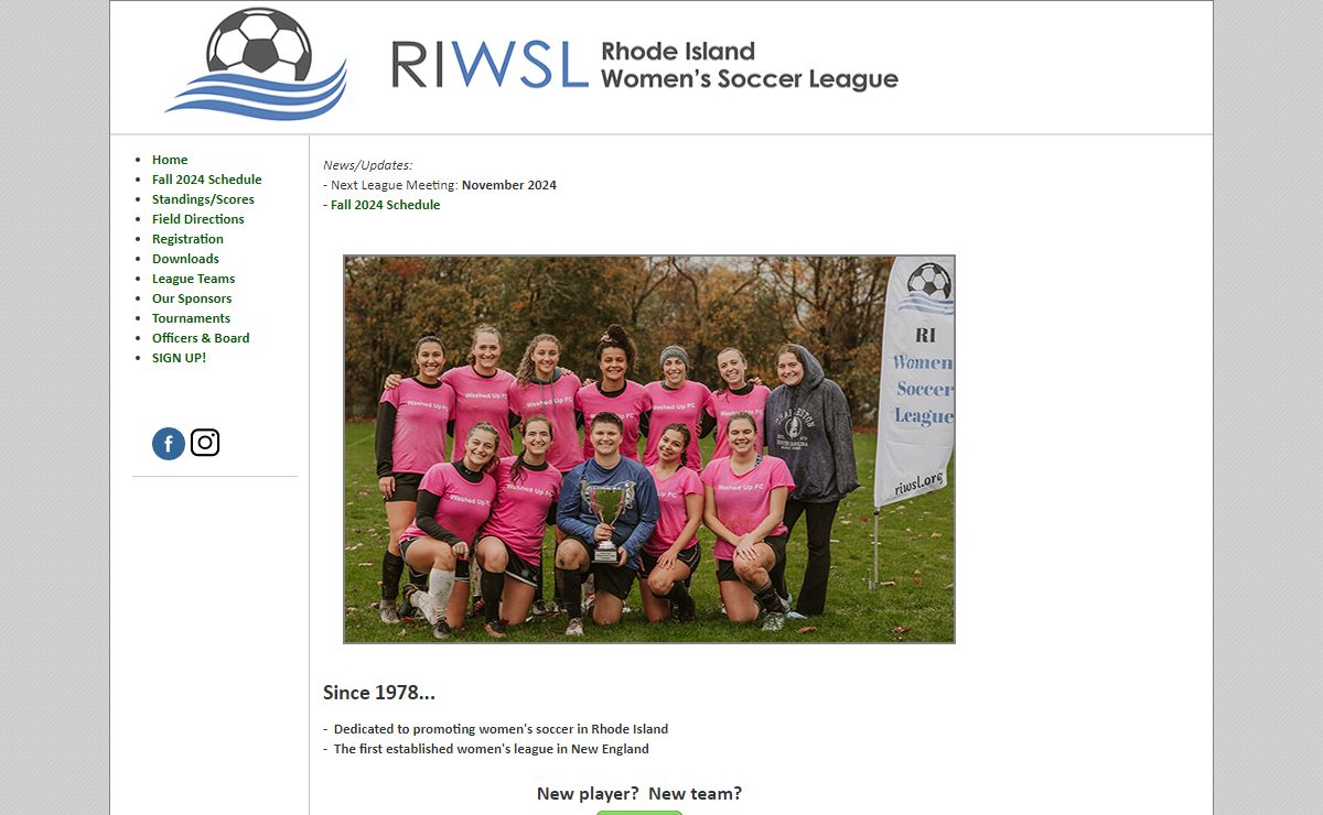 RIWSL Home Page