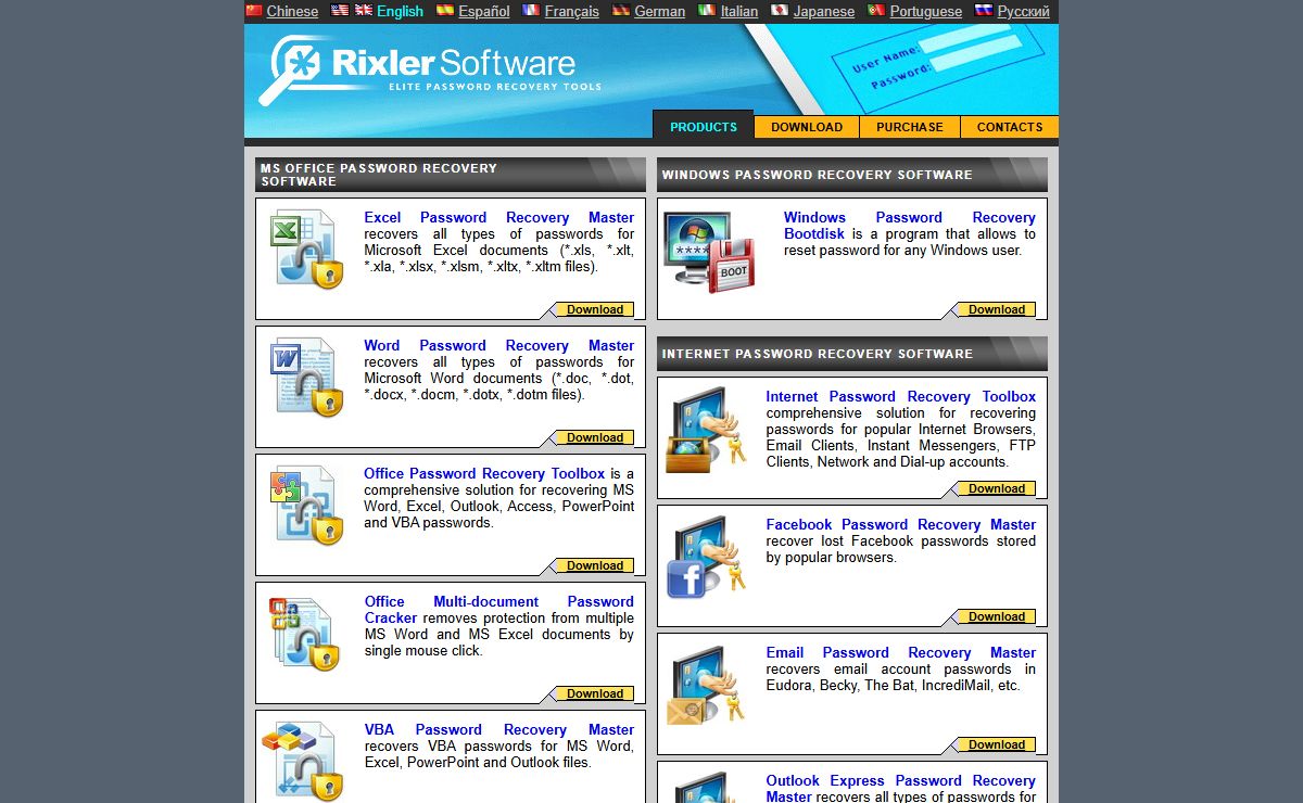 Password recovery tools. FREE Download word password recovery, excel password cracker, office password recovery ...