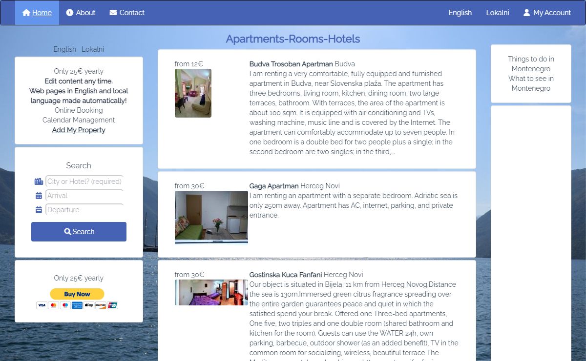 Apartments-Rooms-Hotels