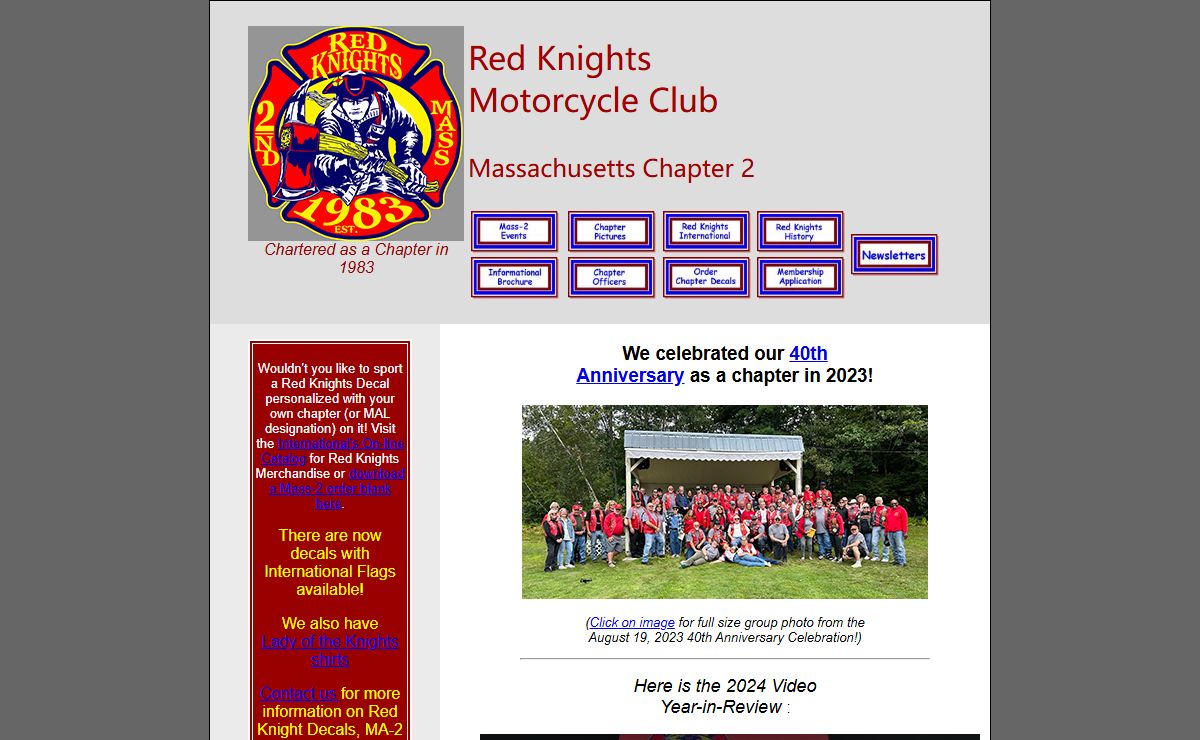 Red Knights Mass-2