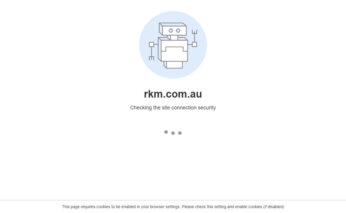 Robot Challenge Screen