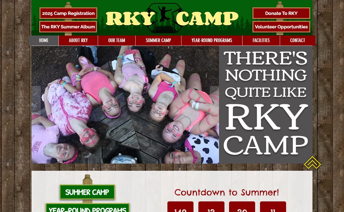 RKY Camp on Eagle Lake