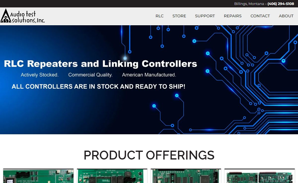 Audio Test Solutions, Inc.