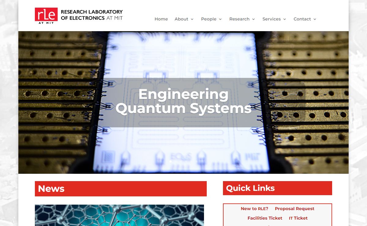 Home - RLE at MIT