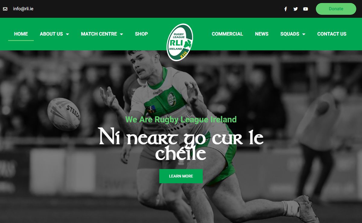Rugby League Ireland – Ní neart go cur le chéile