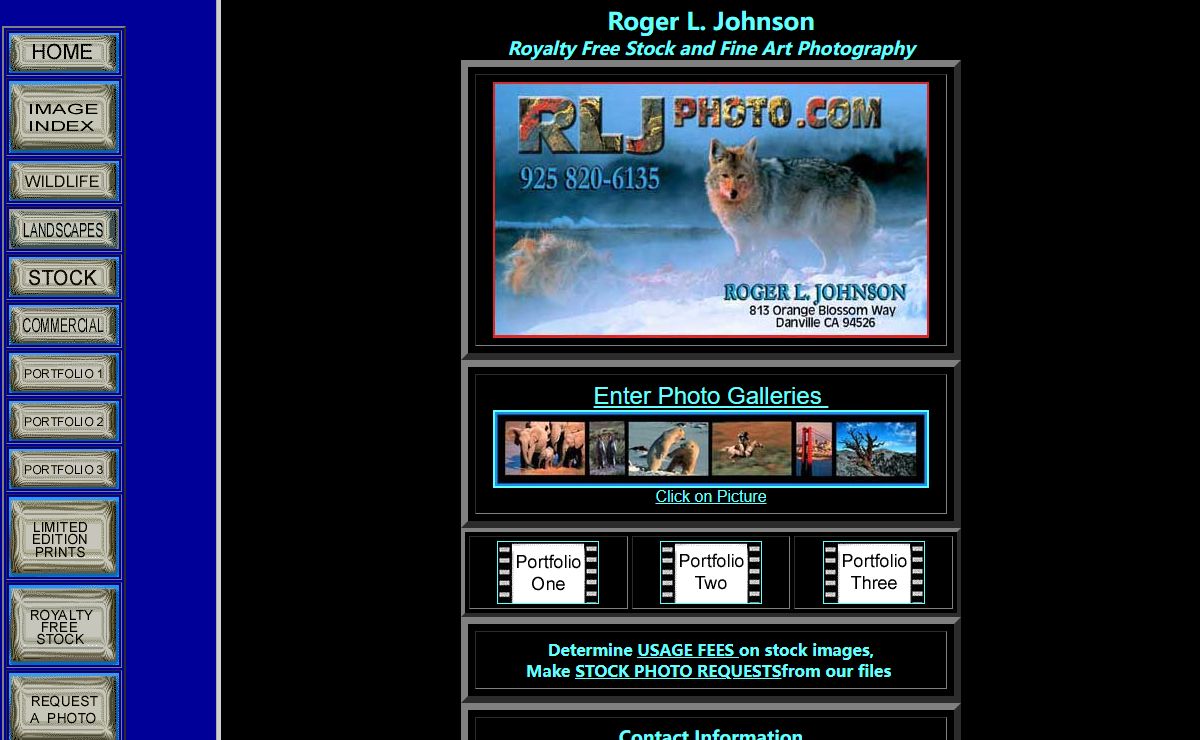 Roger L. Johnson Photography