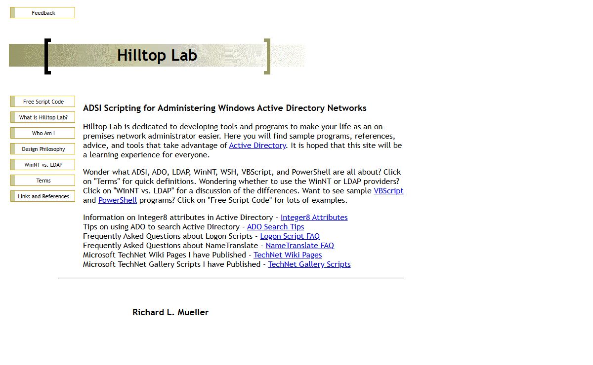 Hilltop Lab