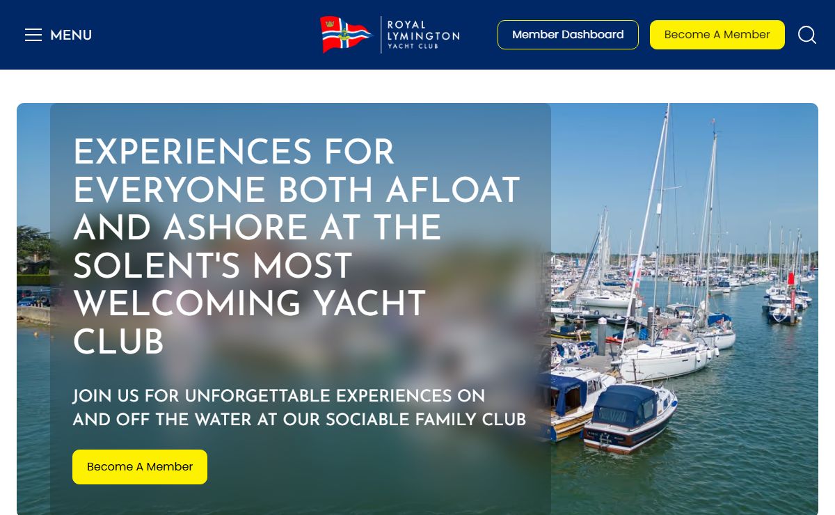 Royal Lymington Yacht Club