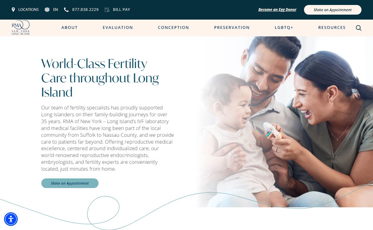 RMA of New York Long Island | World-Class Fertility Clinic in Long Island