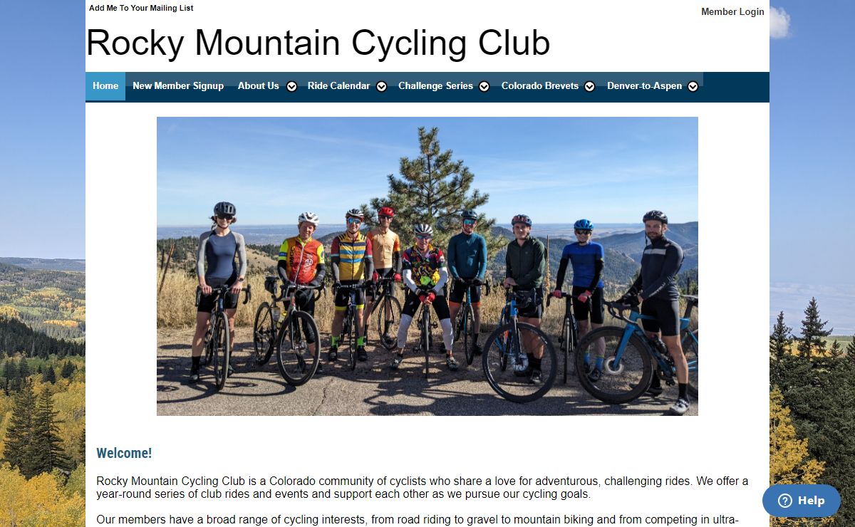 Home - Rocky Mountain Cycling Club