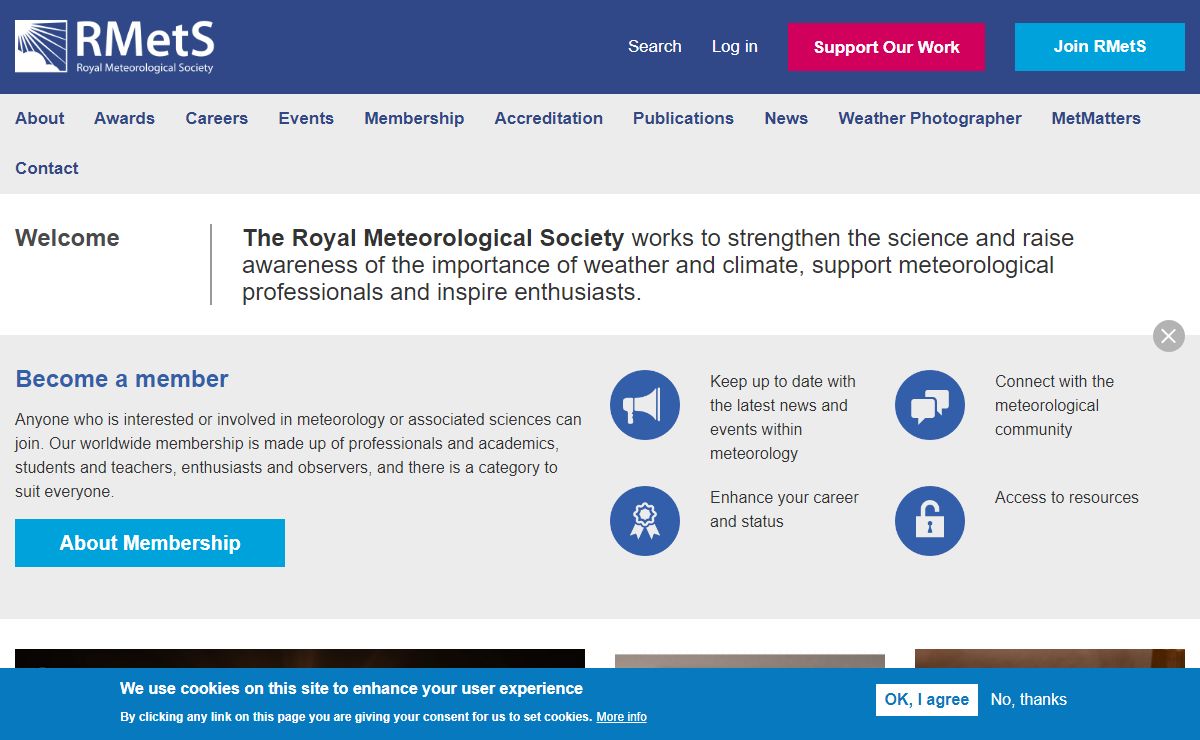 Homepage | Royal Meteorological Society