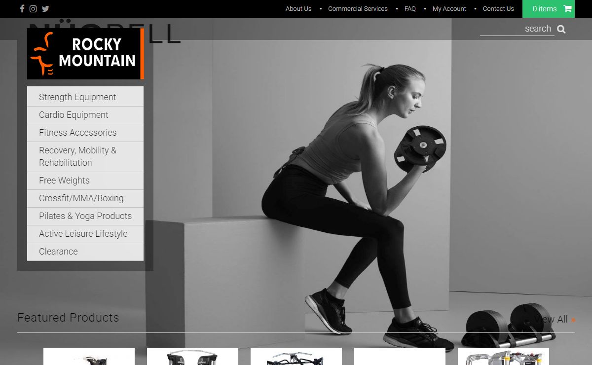 Rocky Mountain Fitness - Kelowna & Prince George