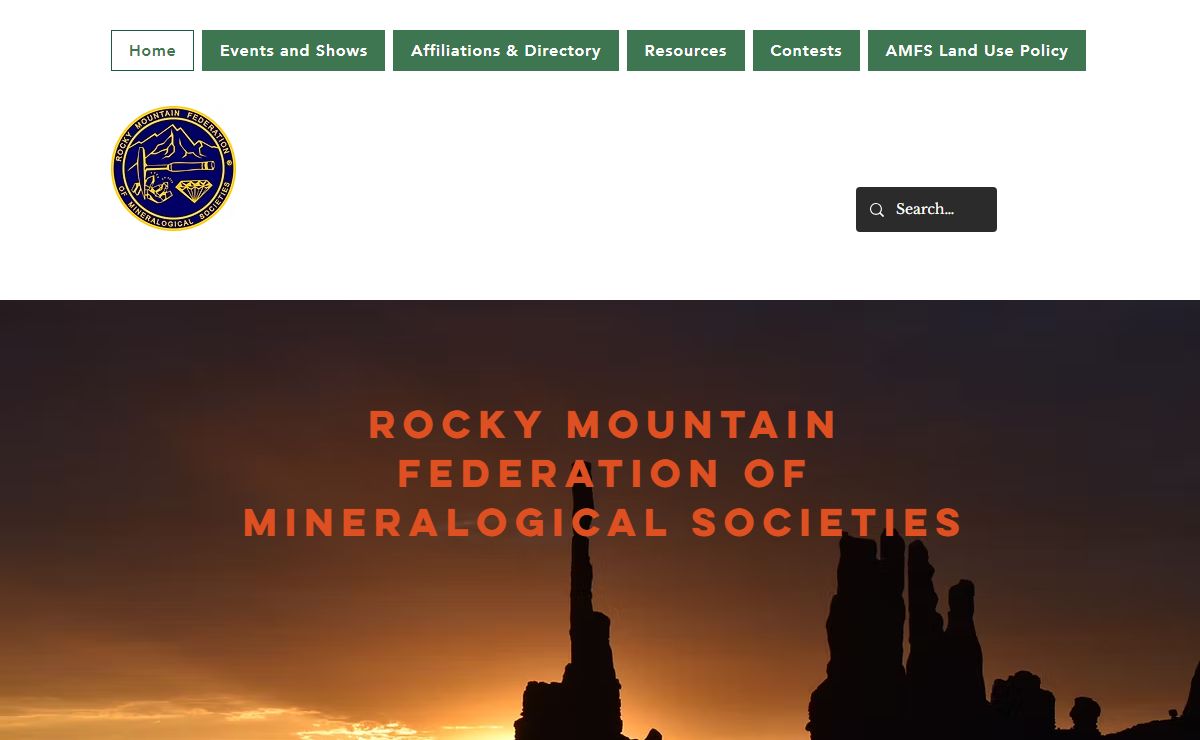 Mineralogical Society | Rocky Mountain Federation Of Mineralogical Societies