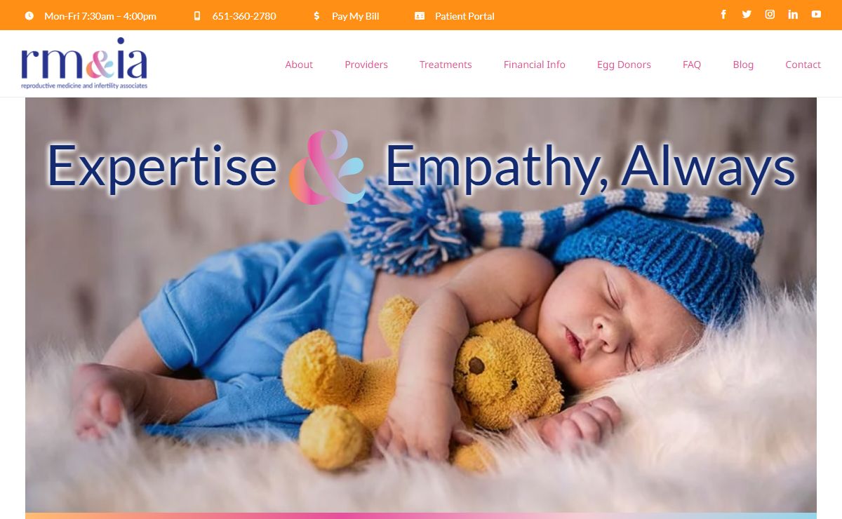 Turning Patients Into Parents Since 1999 - Reproductive Medicine & Infertility Associates