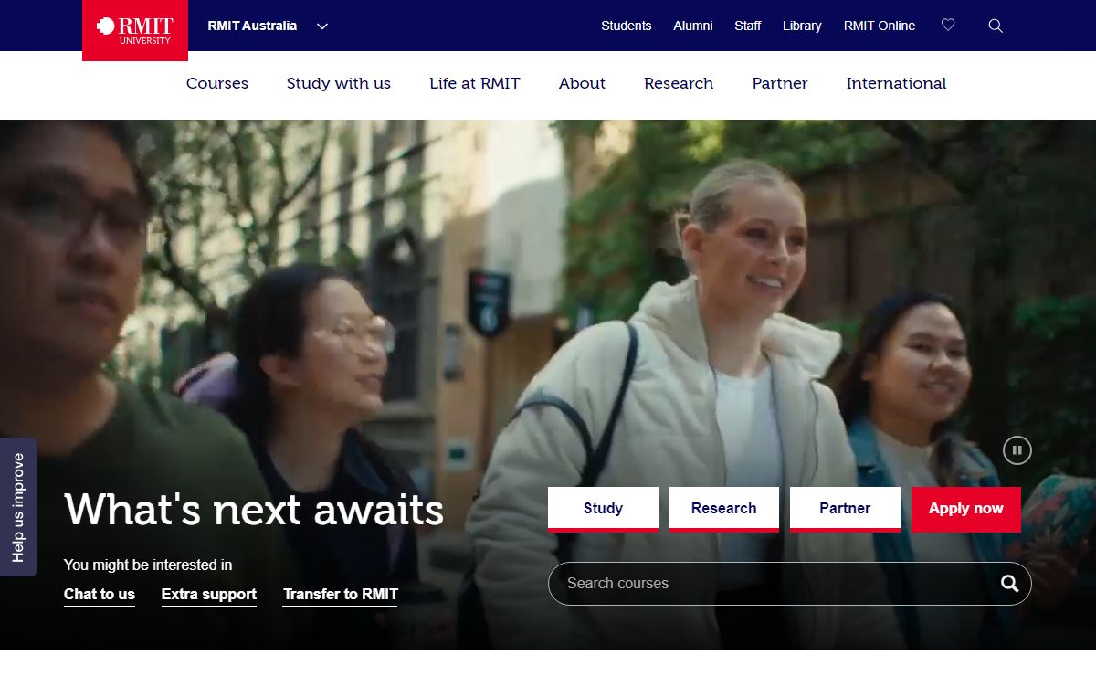 RMIT University: A world leader in technology, design & enterprise