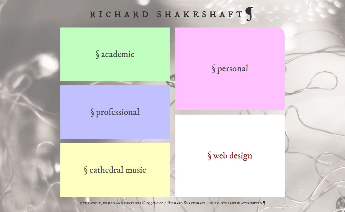 Richard Shakeshaft