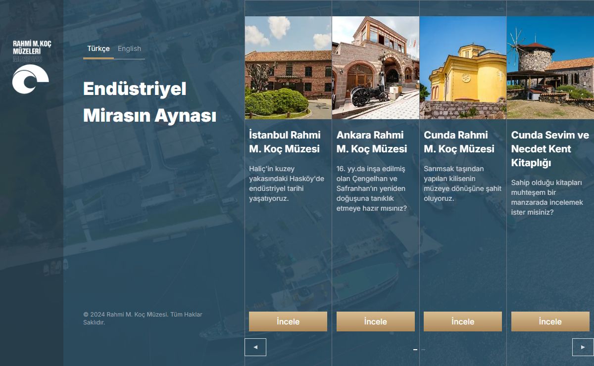 Endüstriyel Mirasın Aynası