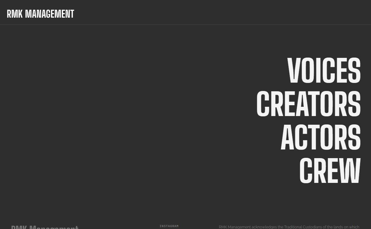 RMK Management - Voices Actors Crew Creators, voiceovers, voice overs, voice actors - RMK Voices, Actors, Crew and Creators Voice overs RMK voiceovers