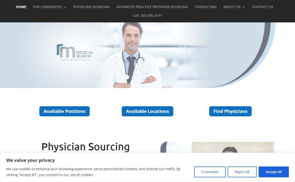 Homepage - RM Medical Search and Consulting