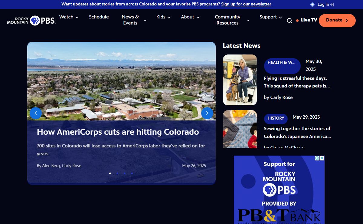 Rocky Mountain PBS | Rocky Mountain PBS