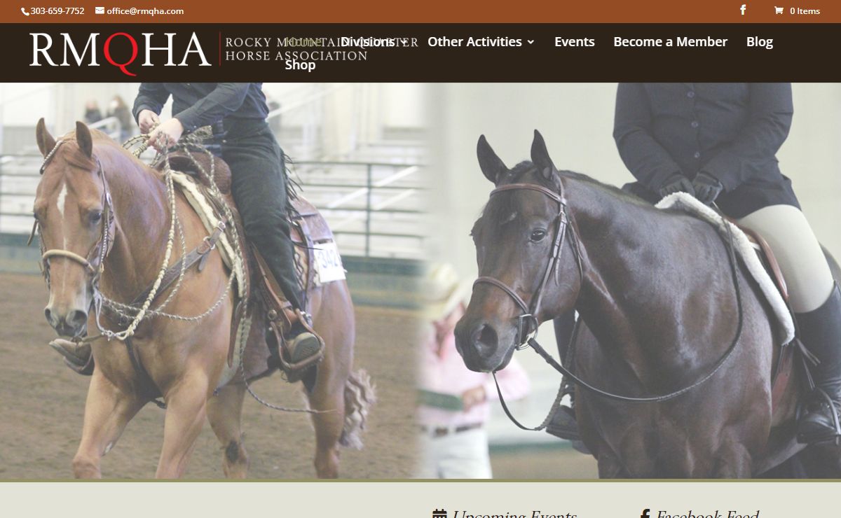 RMQHA | Unwavering passion for the American Quarter Horse!