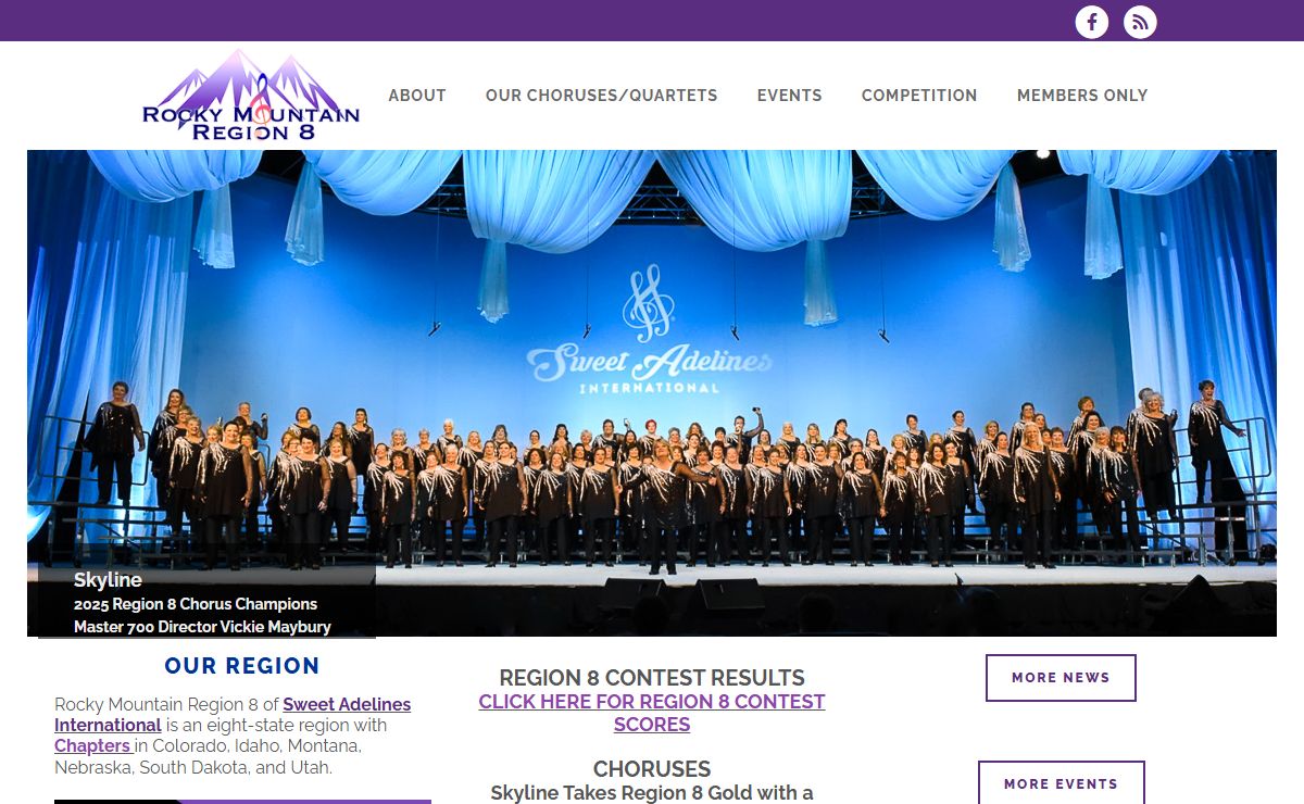 Rocky Mountain Region 8