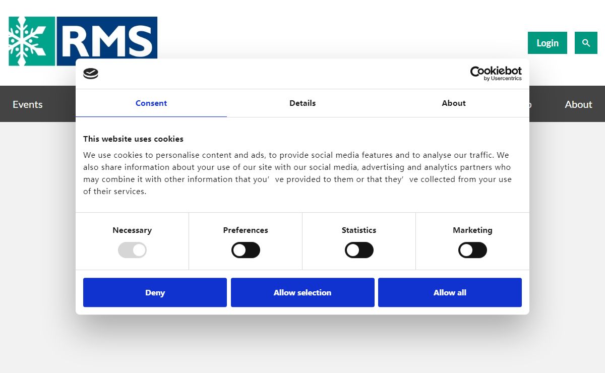 RMS | Homepage
