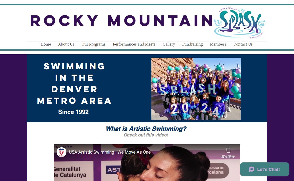 Rocky Mtn Splash