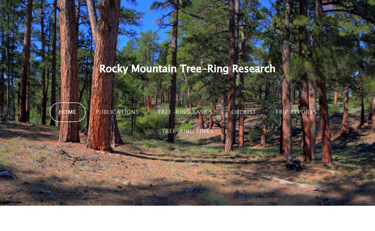 Rocky Mountain Tree-Ring Research