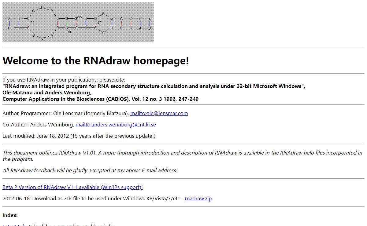 Rnadraw Homepage