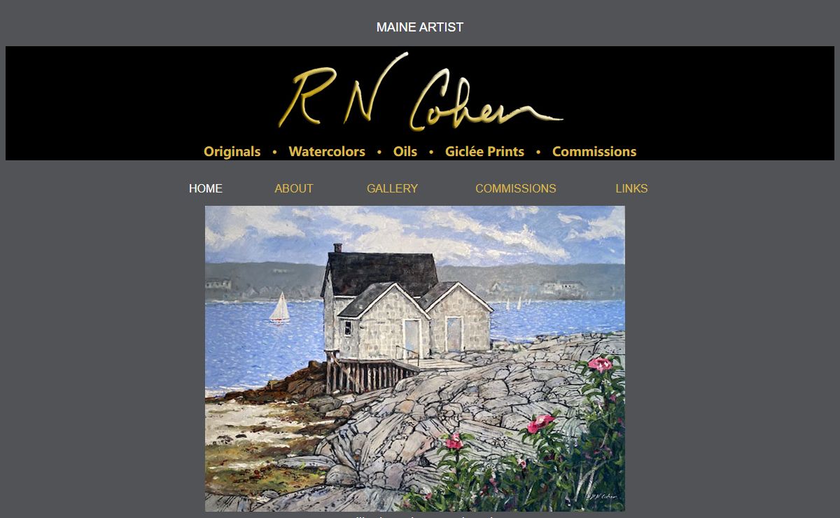 R. N. Cohen - Studio - Gallery