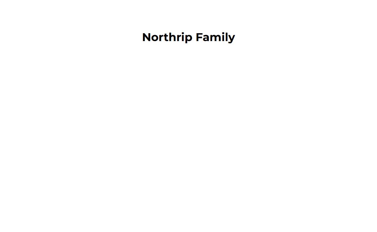 Northrip Family