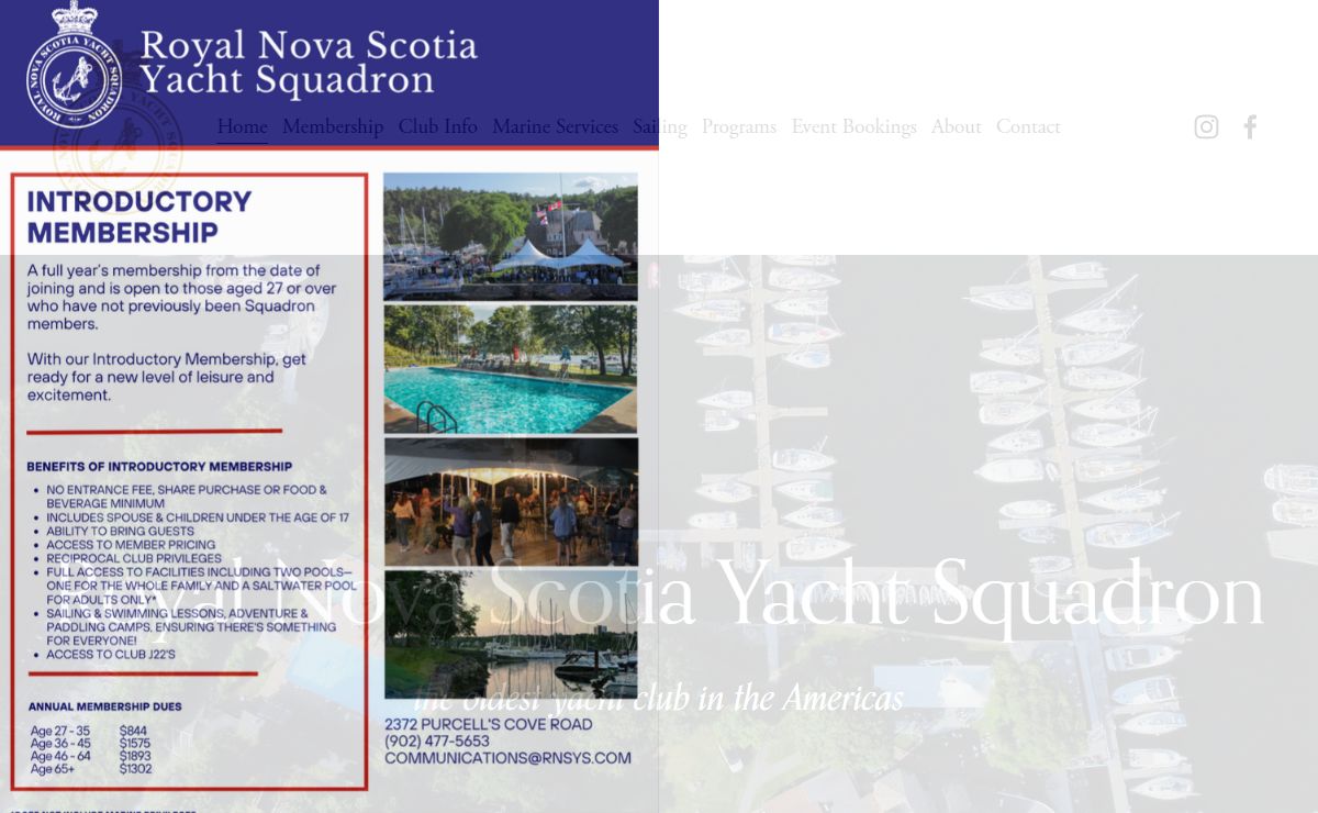 Royal Nova Scotia Yacht Squadron