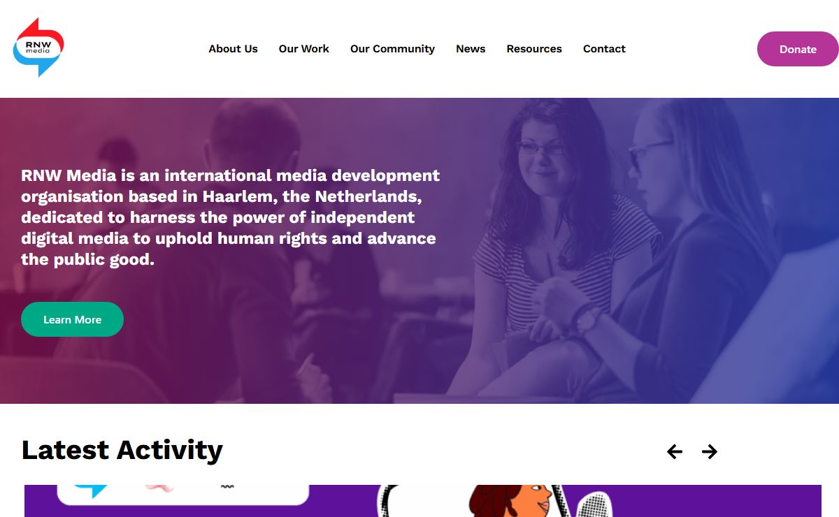 Home | RNW Media