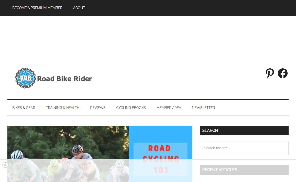 Cycling Tips, Bicycle Reviews & Newsletter - Road Bike Rider Cycling Site