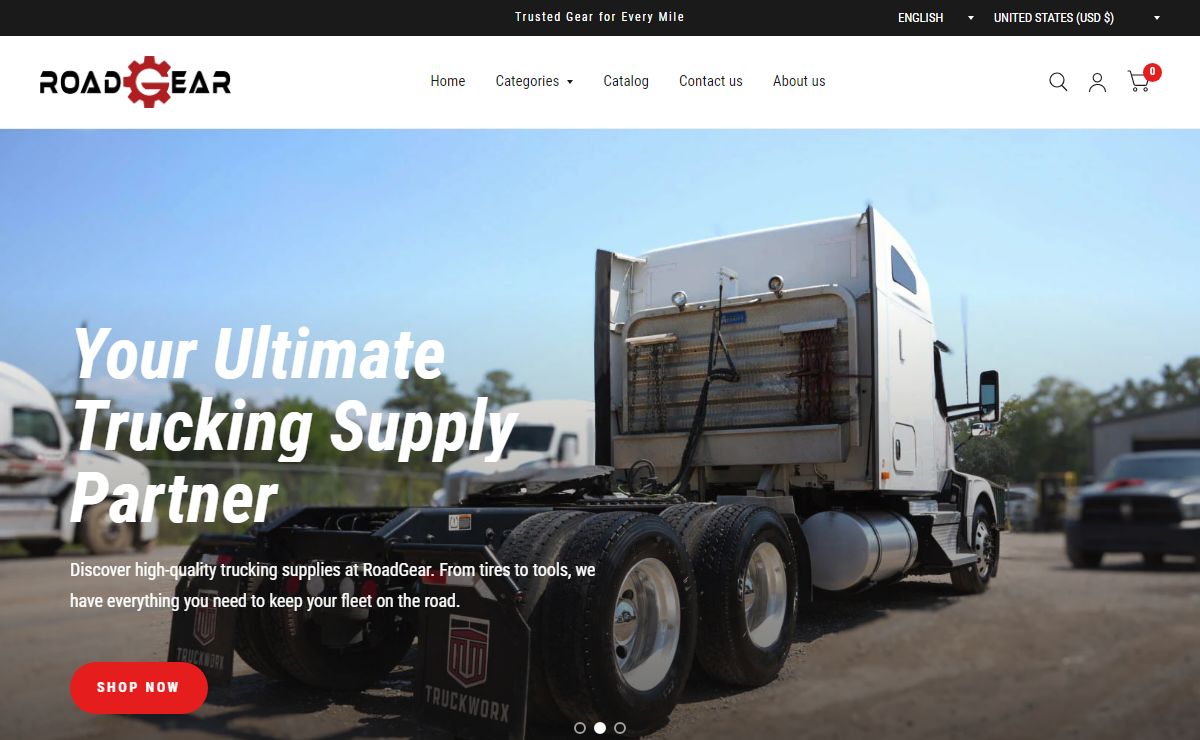 Cargo Securement Equipment – My Store