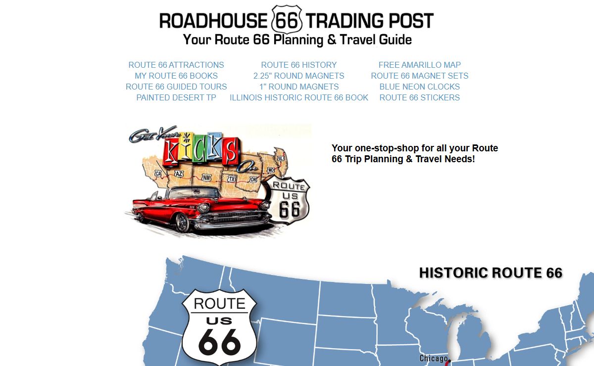 ROADHOUSE 66 TRADING POST